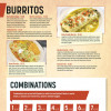 Dinner Menu Janitzio Mexican Restaurant